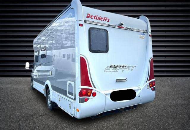 CAMPING CAR FIAT Dethleffs Esprit T 7090
