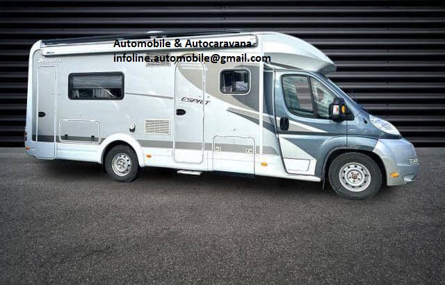CAMPING CAR FIAT Dethleffs Esprit T 7090