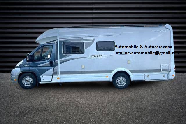 CAMPING CAR FIAT Dethleffs Esprit T 7090