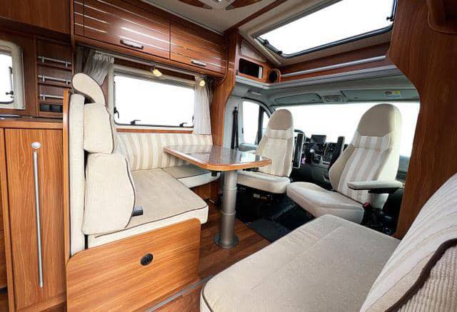 CAMPING CAR FIAT Dethleffs Esprit T 7090