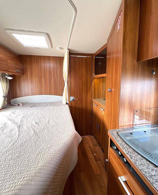 CAMPING CAR FIAT Dethleffs Esprit T 7090