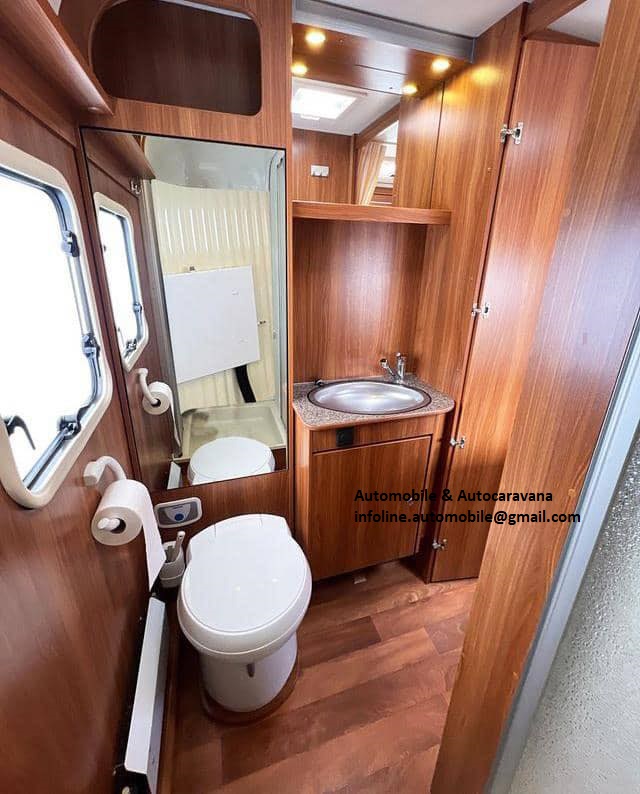 CAMPING CAR FIAT Dethleffs Esprit T 7090