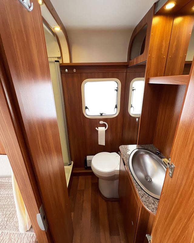 CAMPING CAR FIAT Dethleffs Esprit T 7090