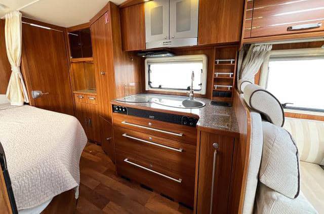 CAMPING CAR FIAT Dethleffs Esprit T 7090