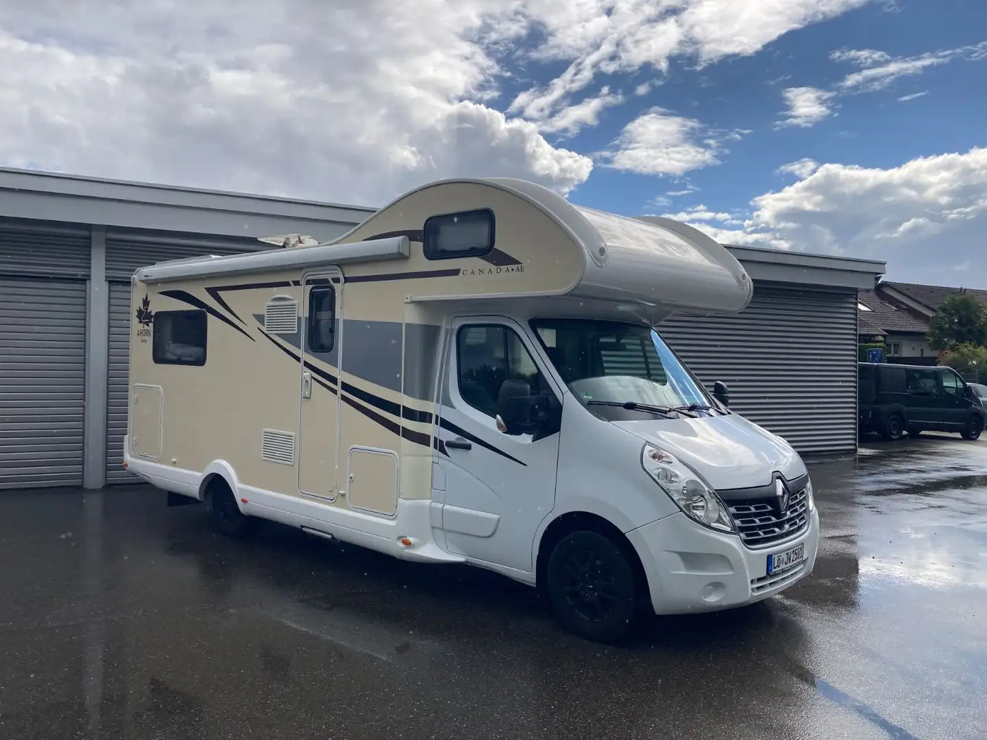 CAMPING CAR AHORN CANADA AE