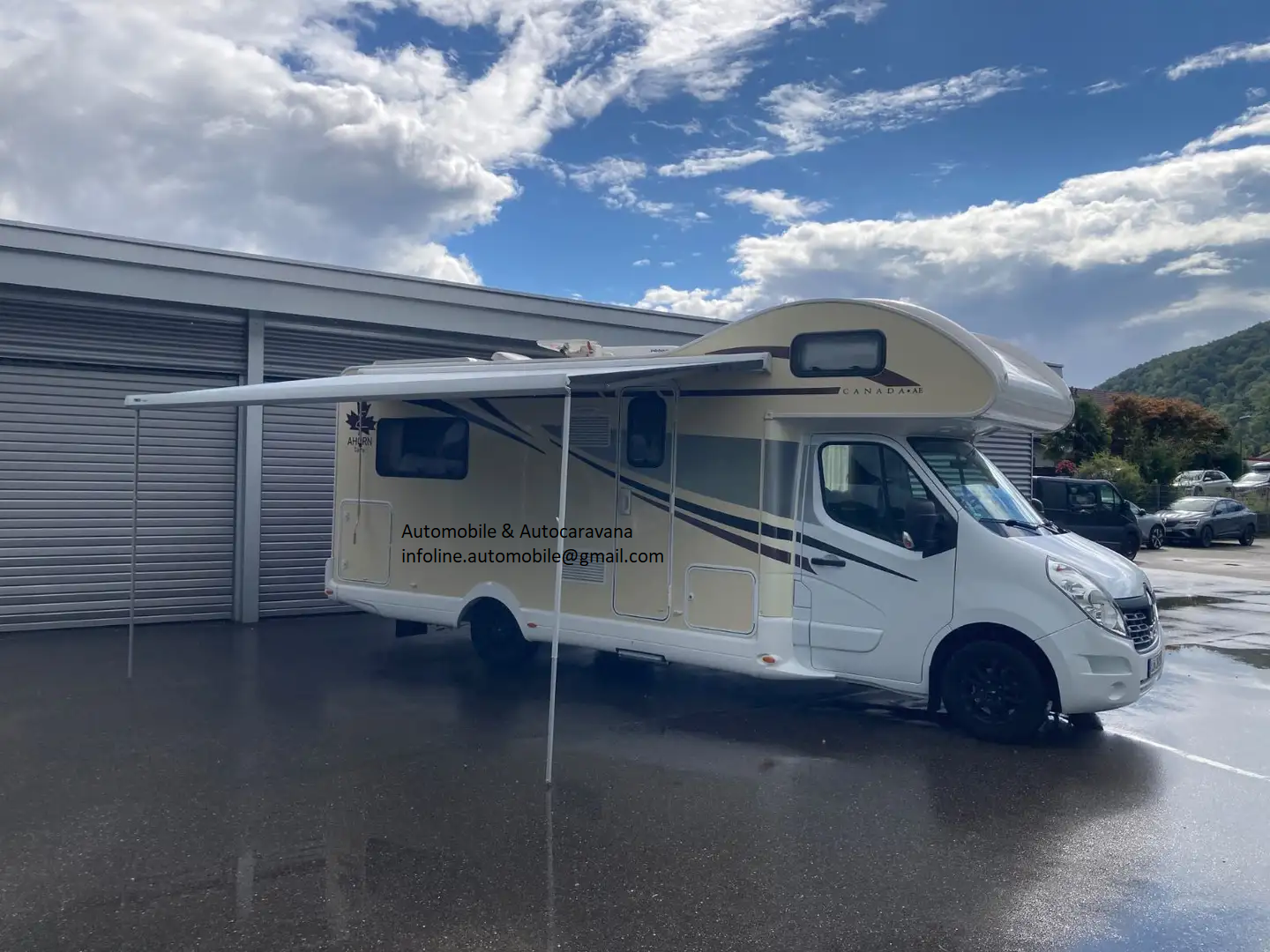 CAMPING CAR AHORN CANADA AE