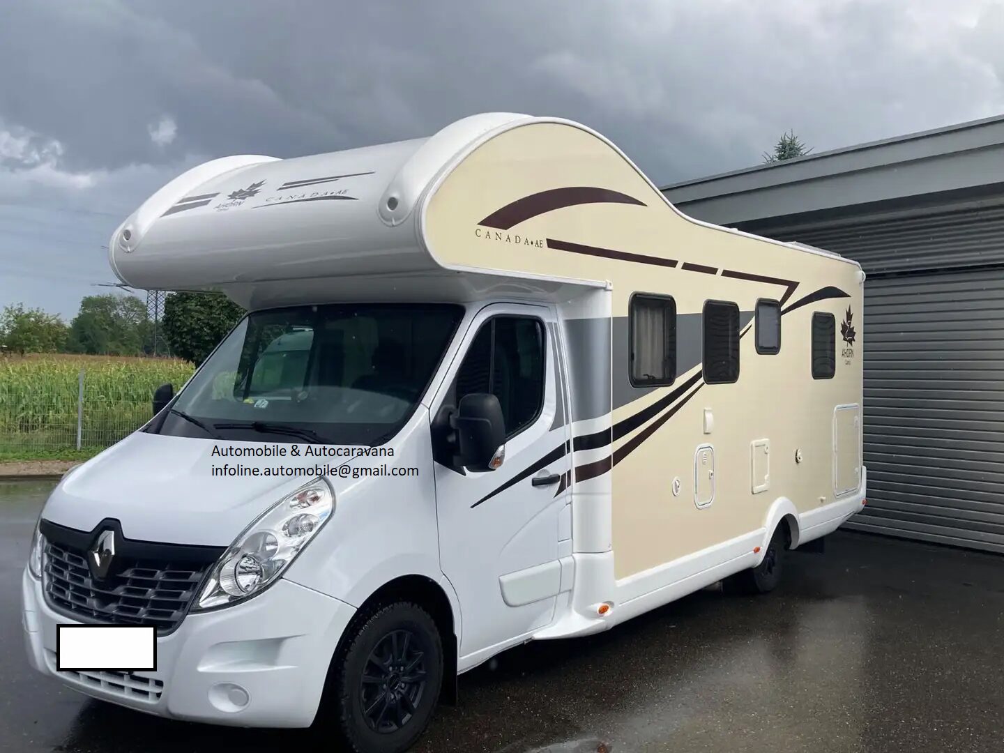 CAMPING CAR AHORN CANADA AE