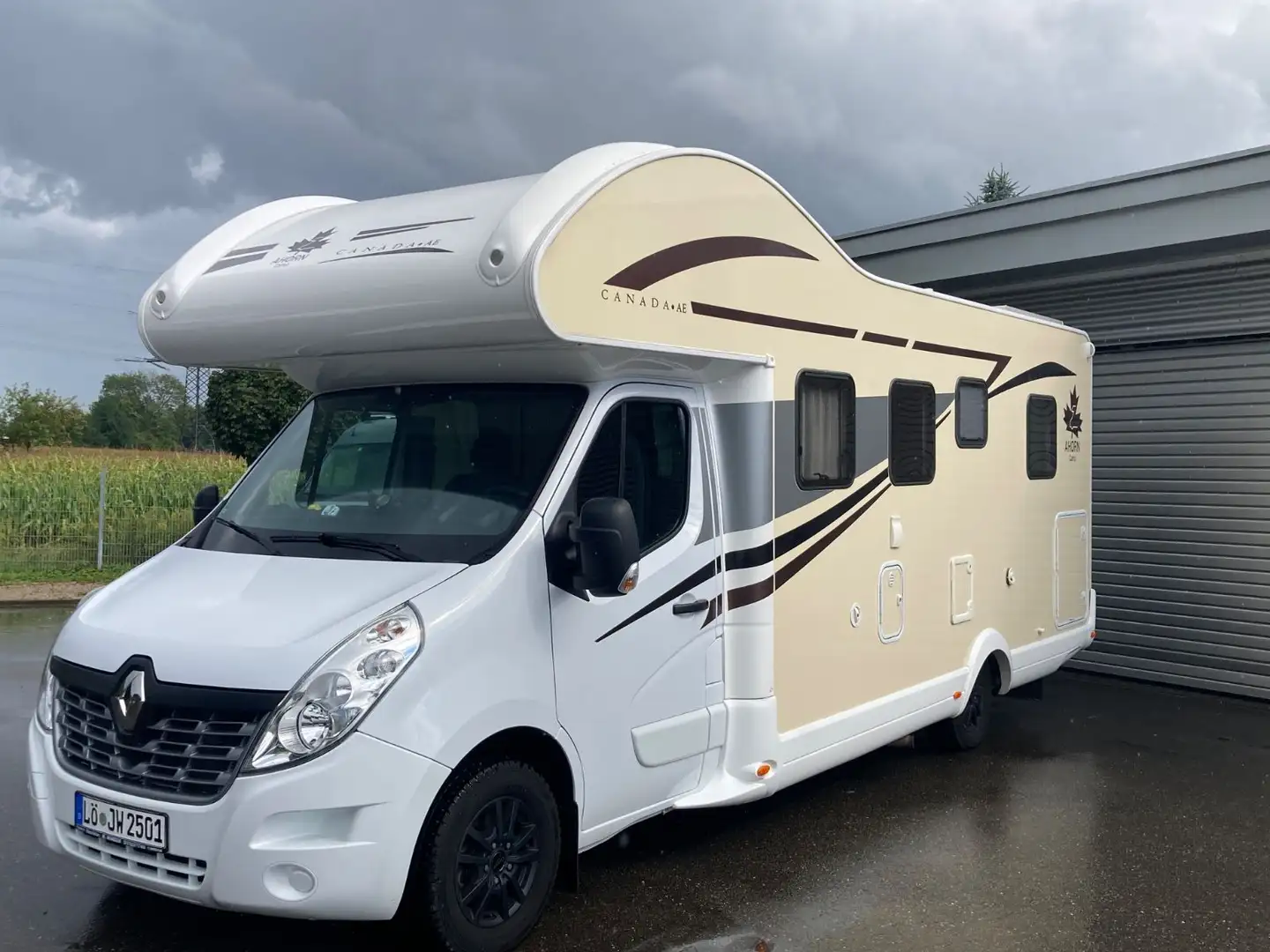 CAMPING CAR AHORN CANADA AE