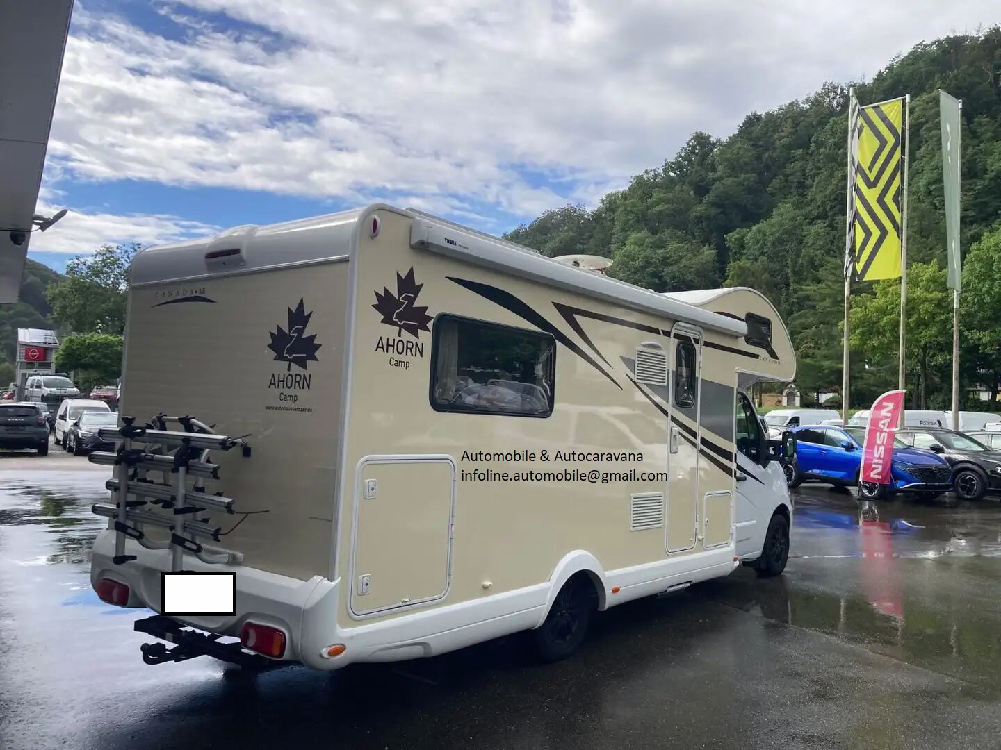 CAMPING CAR AHORN CANADA AE