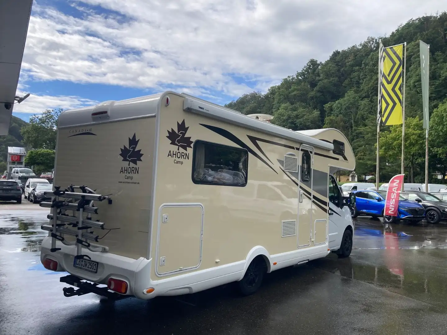 CAMPING CAR AHORN CANADA AE