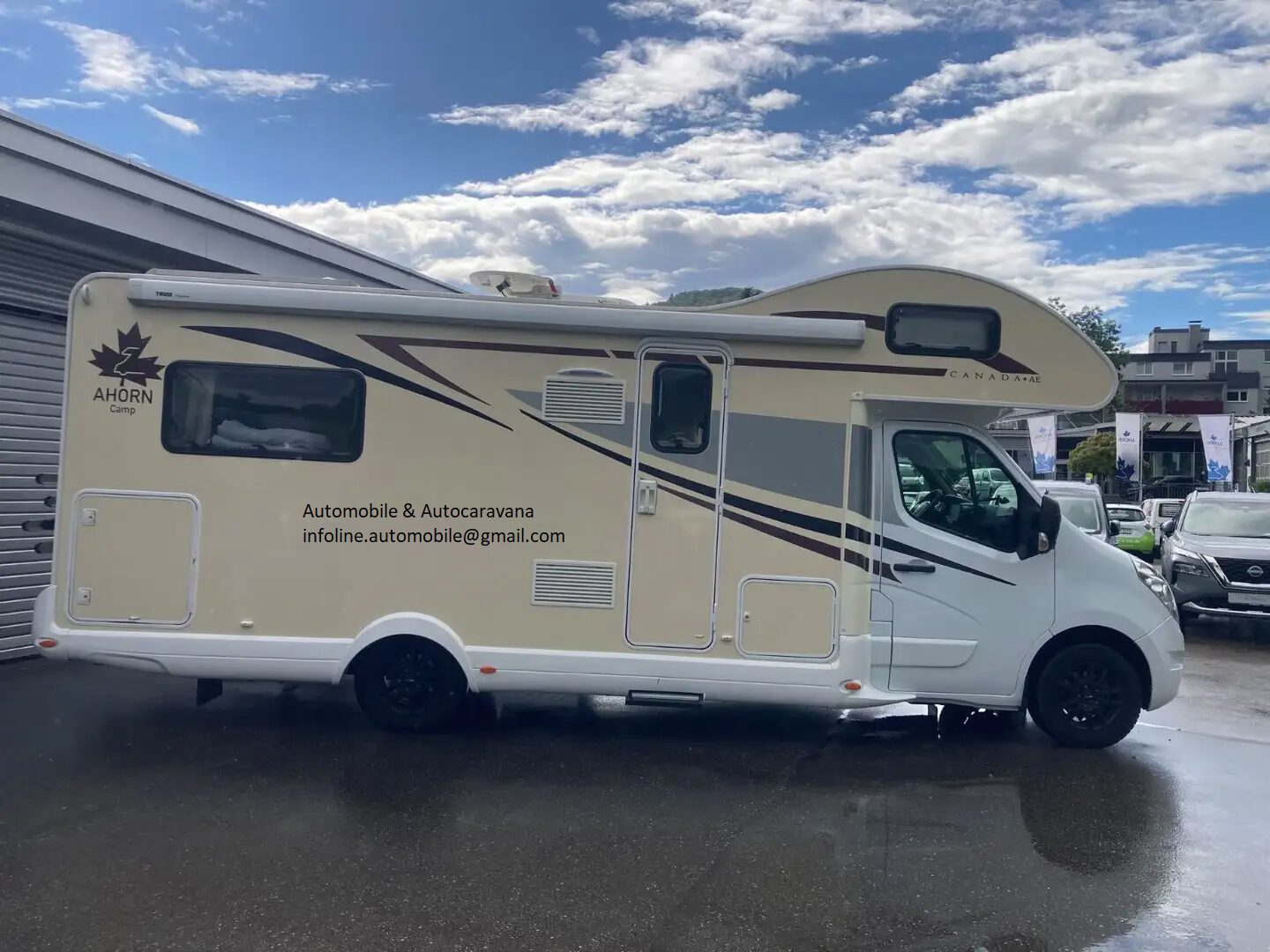 CAMPING CAR AHORN CANADA AE