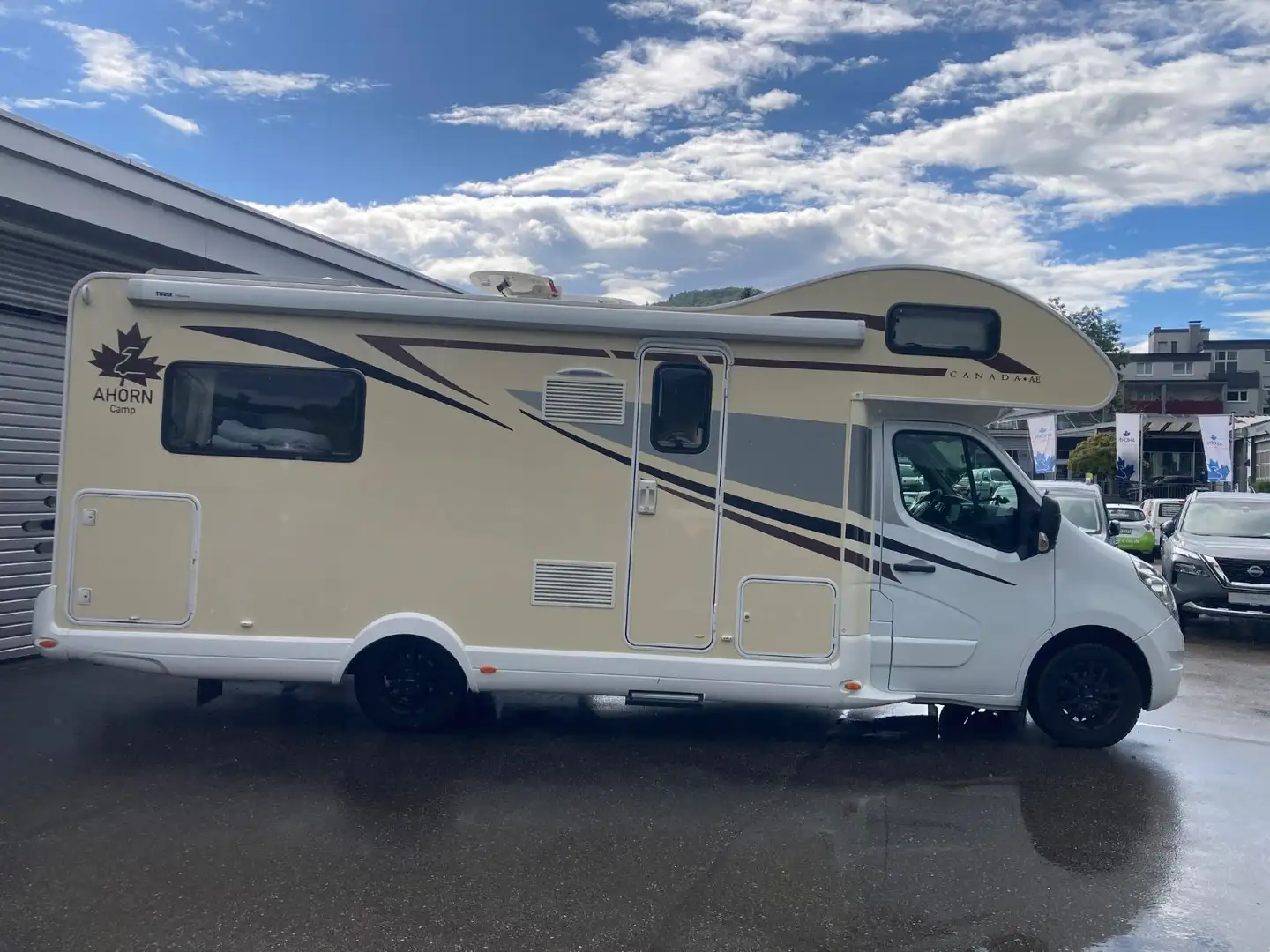 CAMPING CAR AHORN CANADA AE