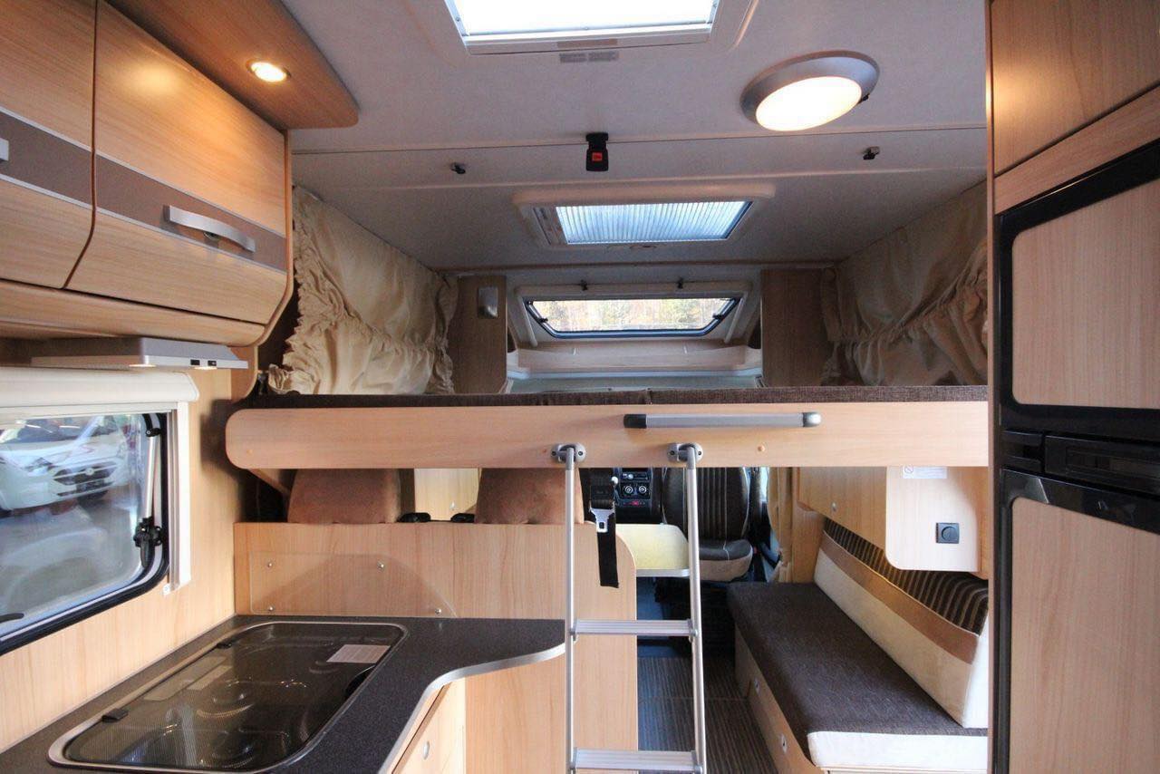 Camping-Car Sunlight T 64