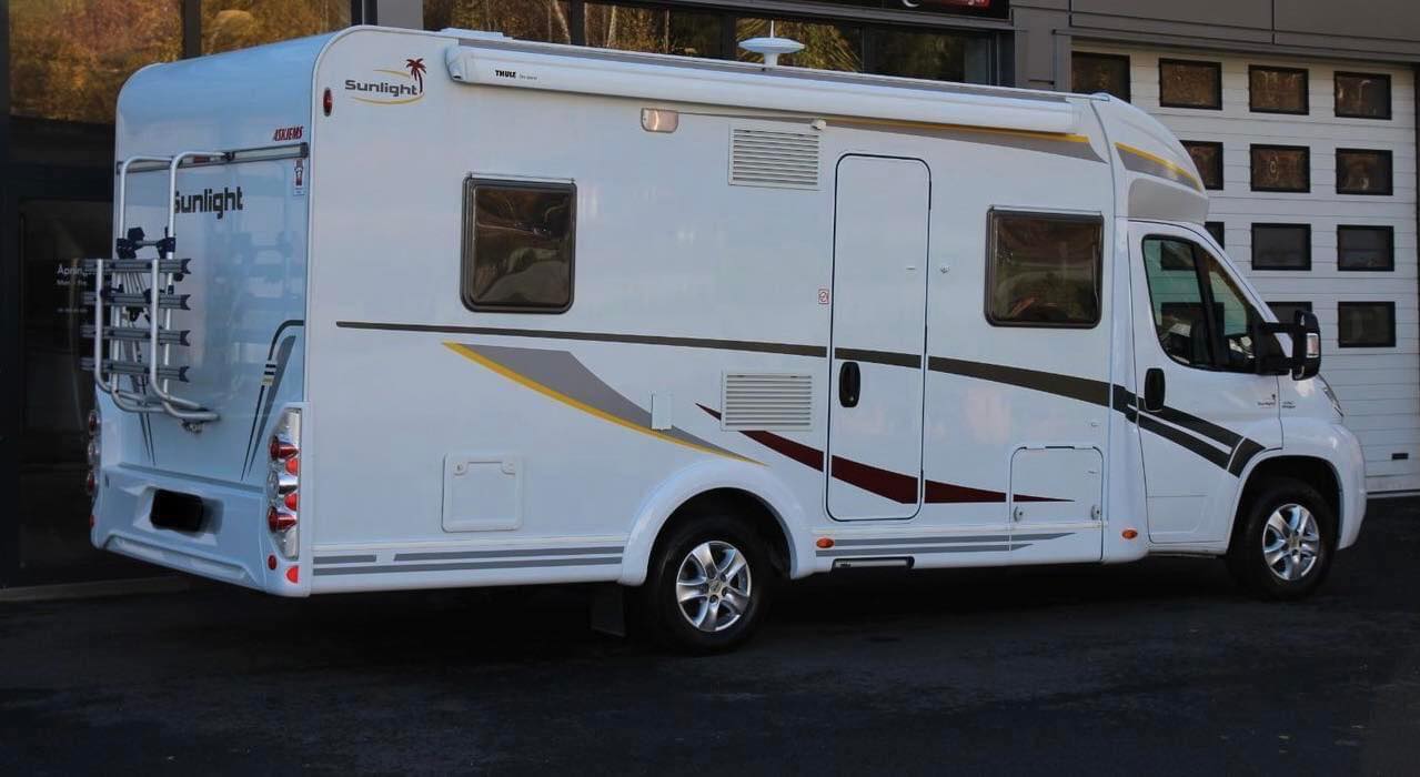 Camping-Car Sunlight T 64