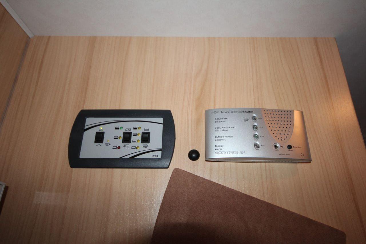 Camping-Car Sunlight T 64