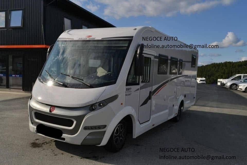 CAMPING CAR Fiat 2.2 180CH Zefiro 287 Integral
