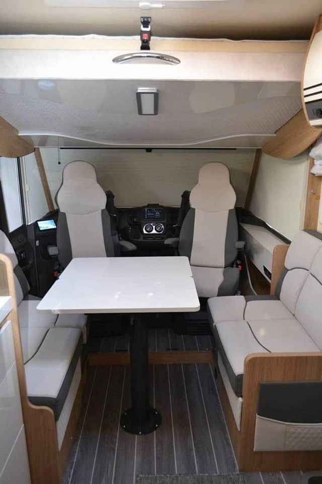 CAMPING CAR Fiat 2.2 180CH Zefiro 287 Integral