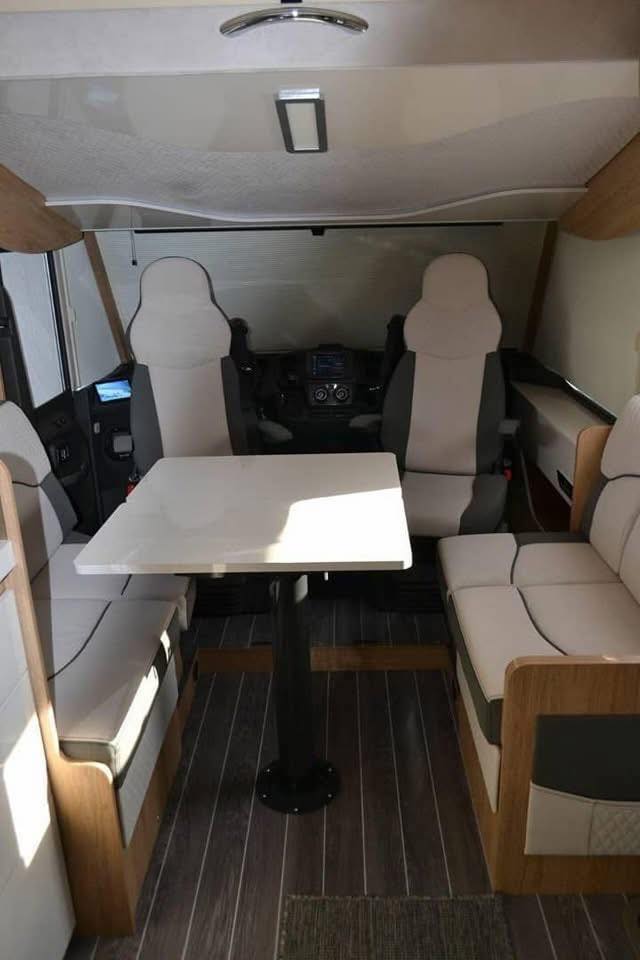 CAMPING CAR Fiat 2.2 180CH Zefiro 287 Integral