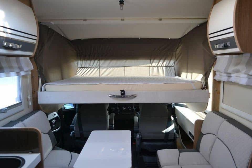 CAMPING CAR Fiat 2.2 180CH Zefiro 287 Integral