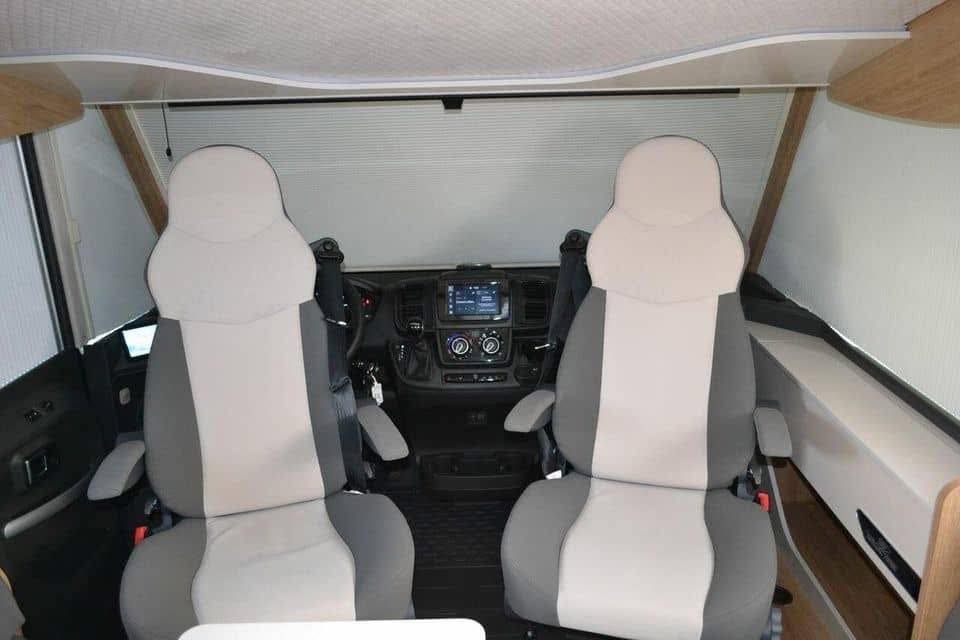 CAMPING CAR Fiat 2.2 180CH Zefiro 287 Integral