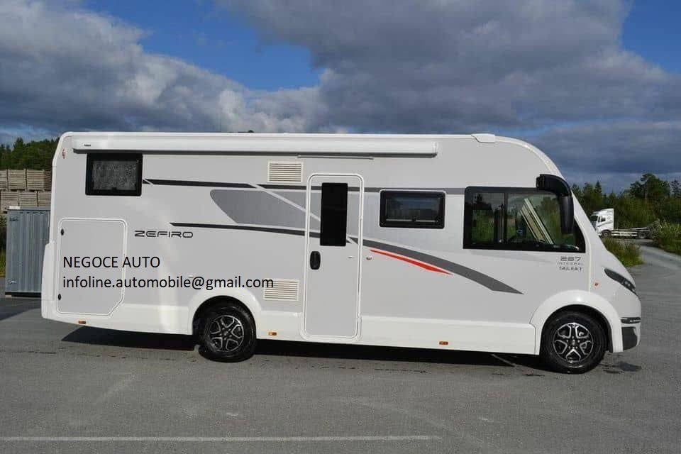 CAMPING CAR Fiat 2.2 180CH Zefiro 287 Integral