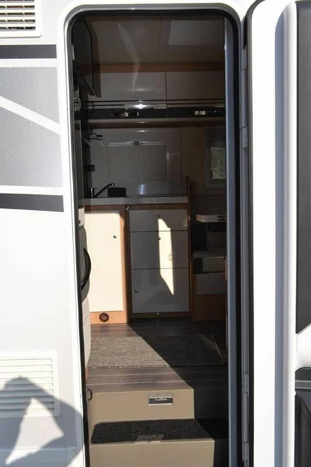 CAMPING CAR Fiat 2.2 180CH Zefiro 287 Integral