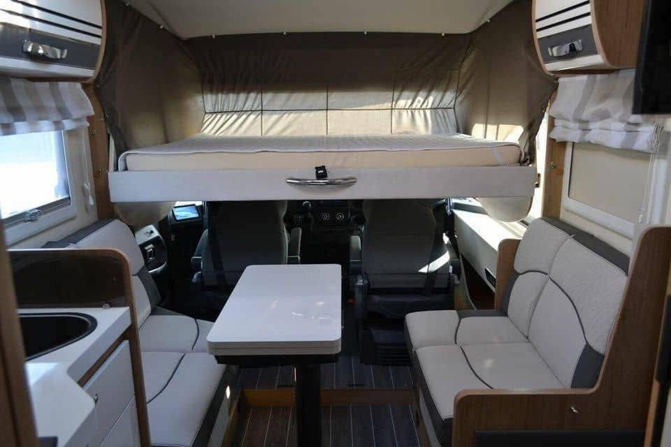 CAMPING CAR Fiat 2.2 180CH Zefiro 287 Integral