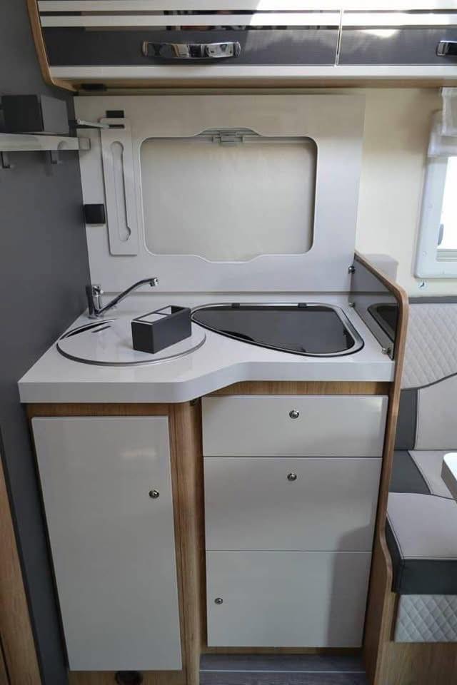 CAMPING CAR Fiat 2.2 180CH Zefiro 287 Integral