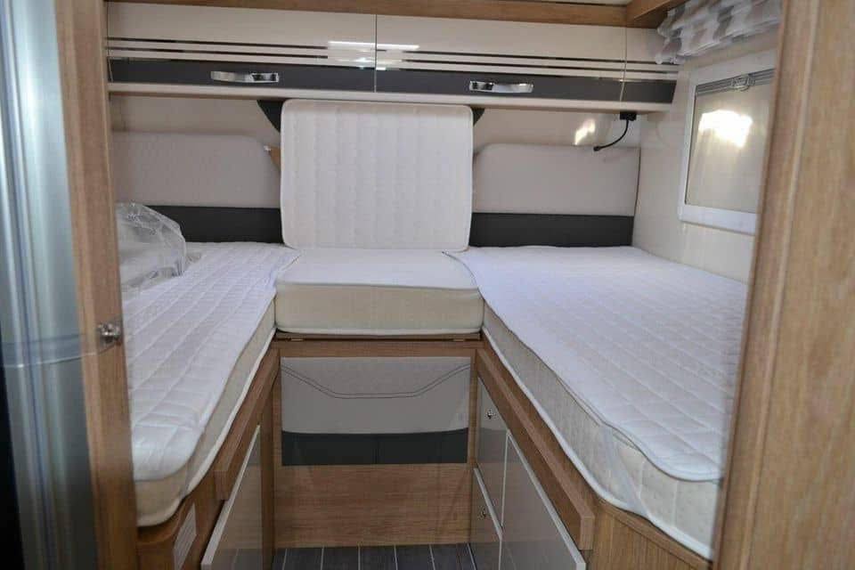 CAMPING CAR Fiat 2.2 180CH Zefiro 287 Integral