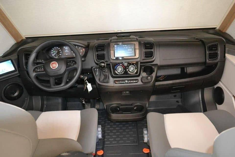 CAMPING CAR Fiat 2.2 180CH Zefiro 287 Integral