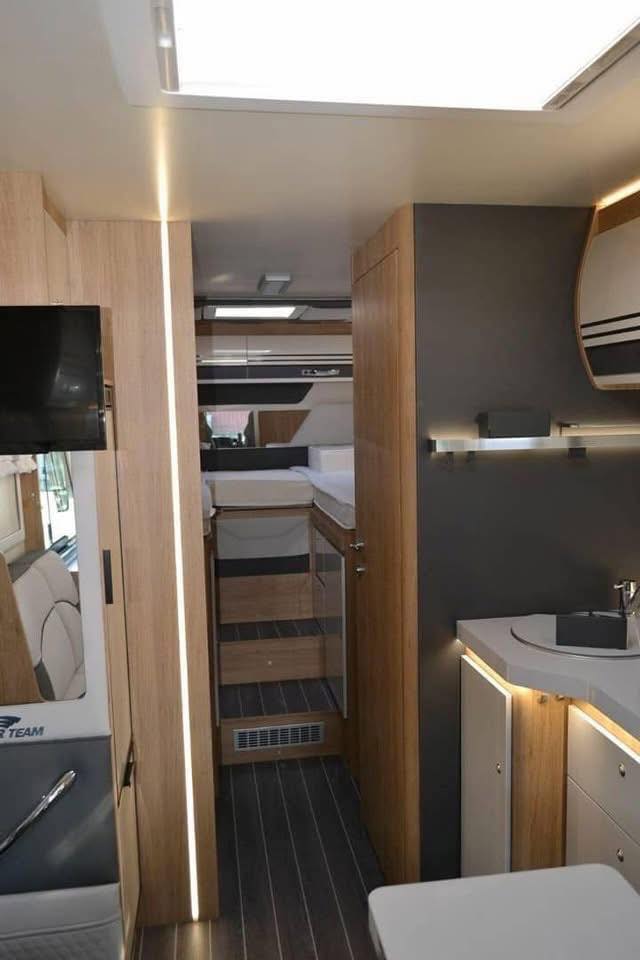 CAMPING CAR Fiat 2.2 180CH Zefiro 287 Integral