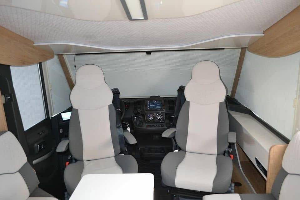 CAMPING CAR Fiat 2.2 180CH Zefiro 287 Integral