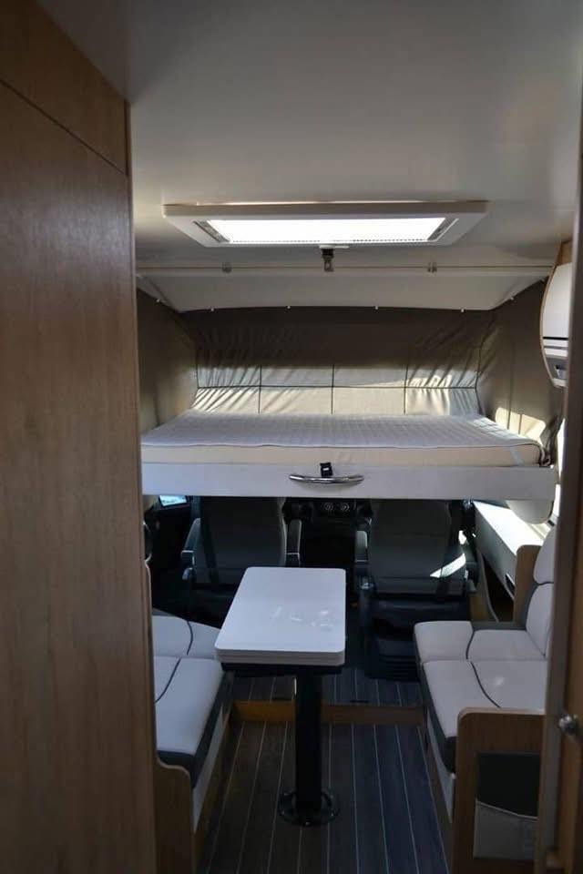 CAMPING CAR Fiat 2.2 180CH Zefiro 287 Integral