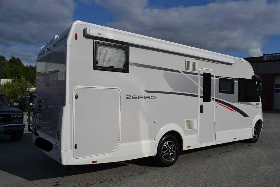 CAMPING CAR Fiat 2.2 180CH Zefiro 287 Integral