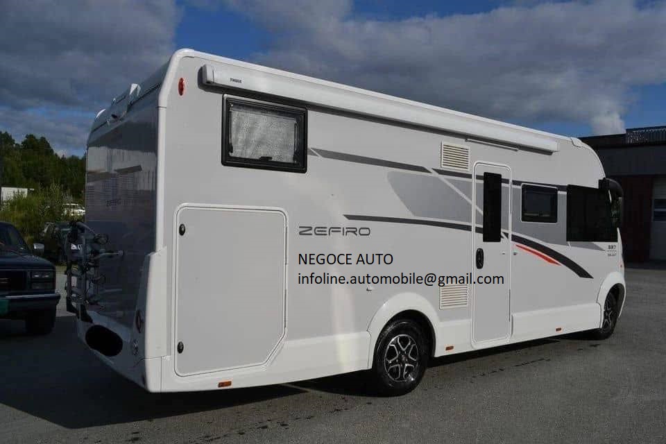 CAMPING CAR Fiat 2.2 180CH Zefiro 287 Integral