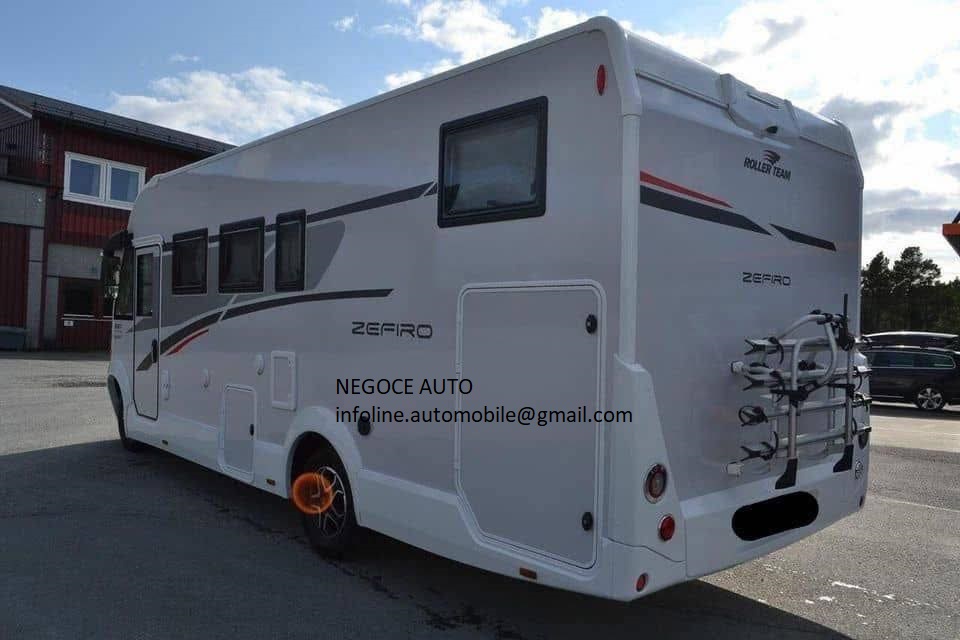 CAMPING CAR Fiat 2.2 180CH Zefiro 287 Integral