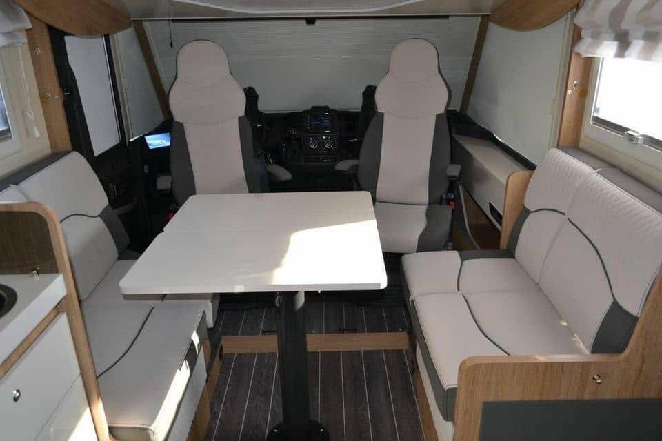 CAMPING CAR Fiat 2.2 180CH Zefiro 287 Integral