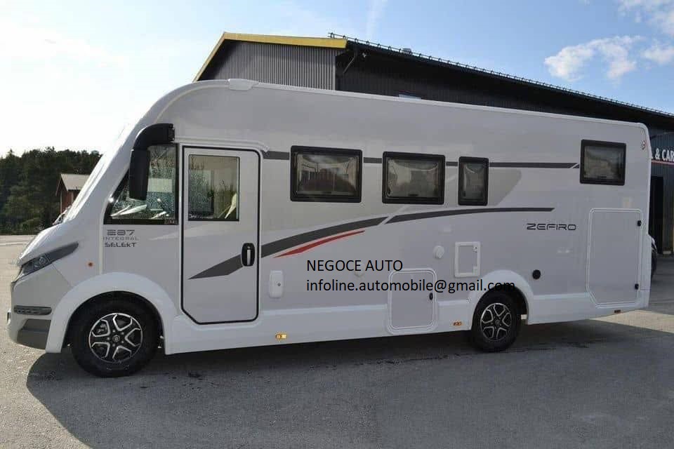 CAMPING CAR Fiat 2.2 180CH Zefiro 287 Integral