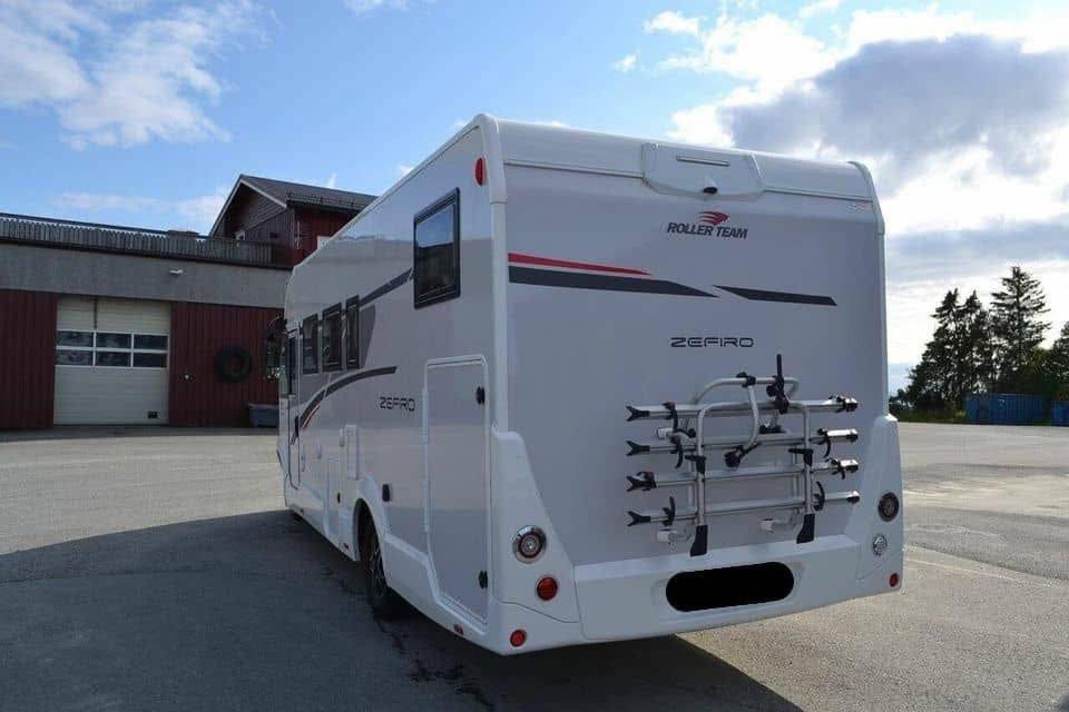 CAMPING CAR Fiat 2.2 180CH Zefiro 287 Integral