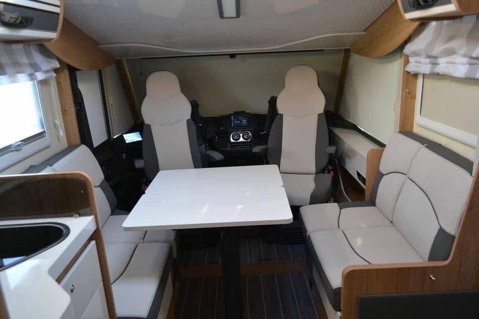 CAMPING CAR Fiat 2.2 180CH Zefiro 287 Integral