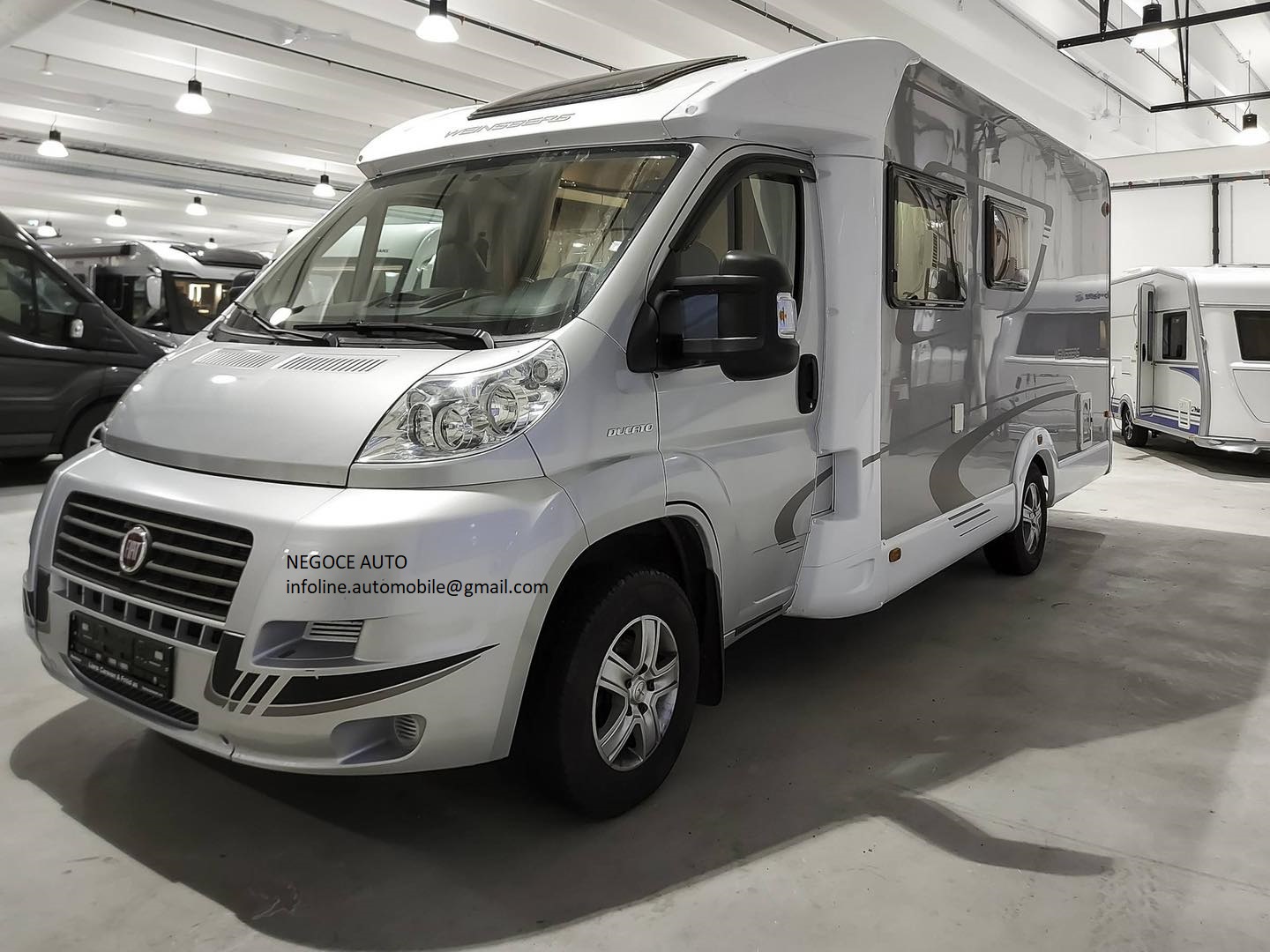 CAMPING CAR Fiat Weinsberg R58