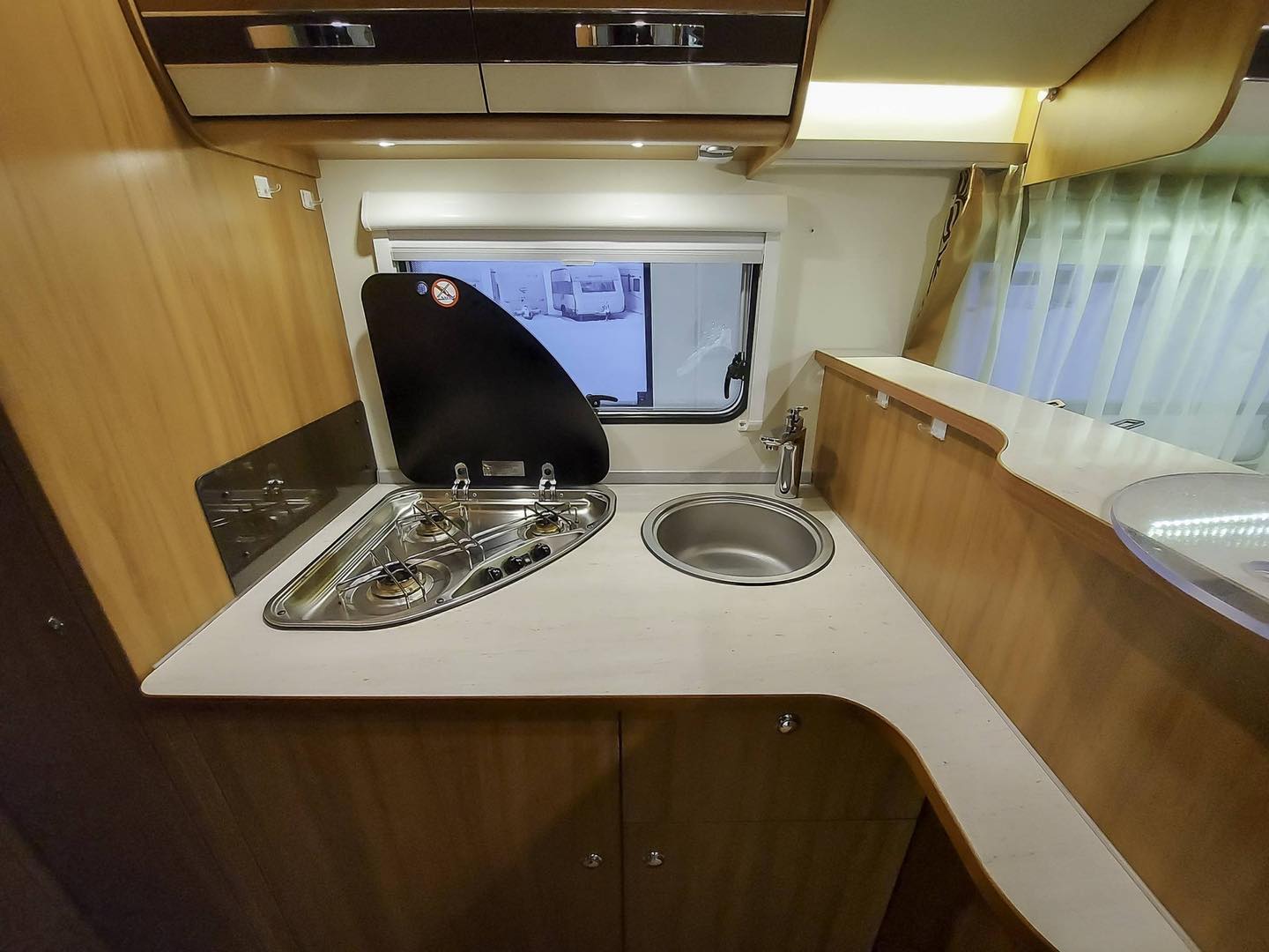 CAMPING CAR Fiat Weinsberg R58