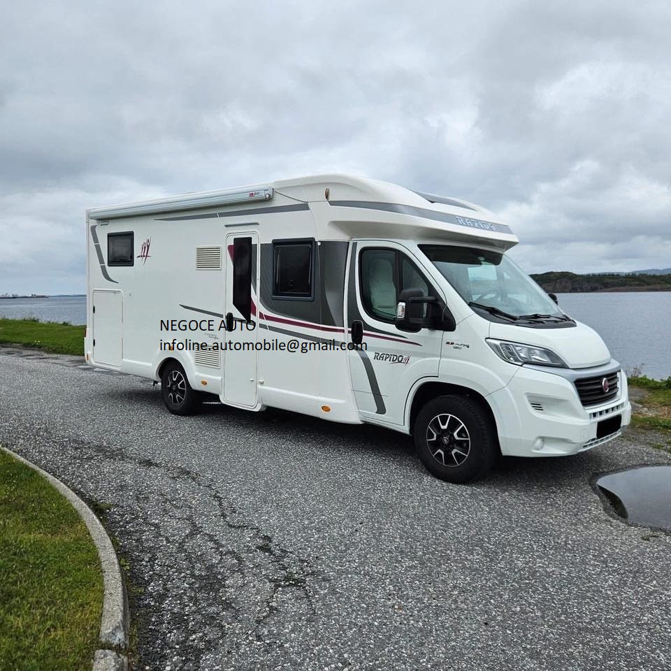 CAMPING CAR Rapido 666 F