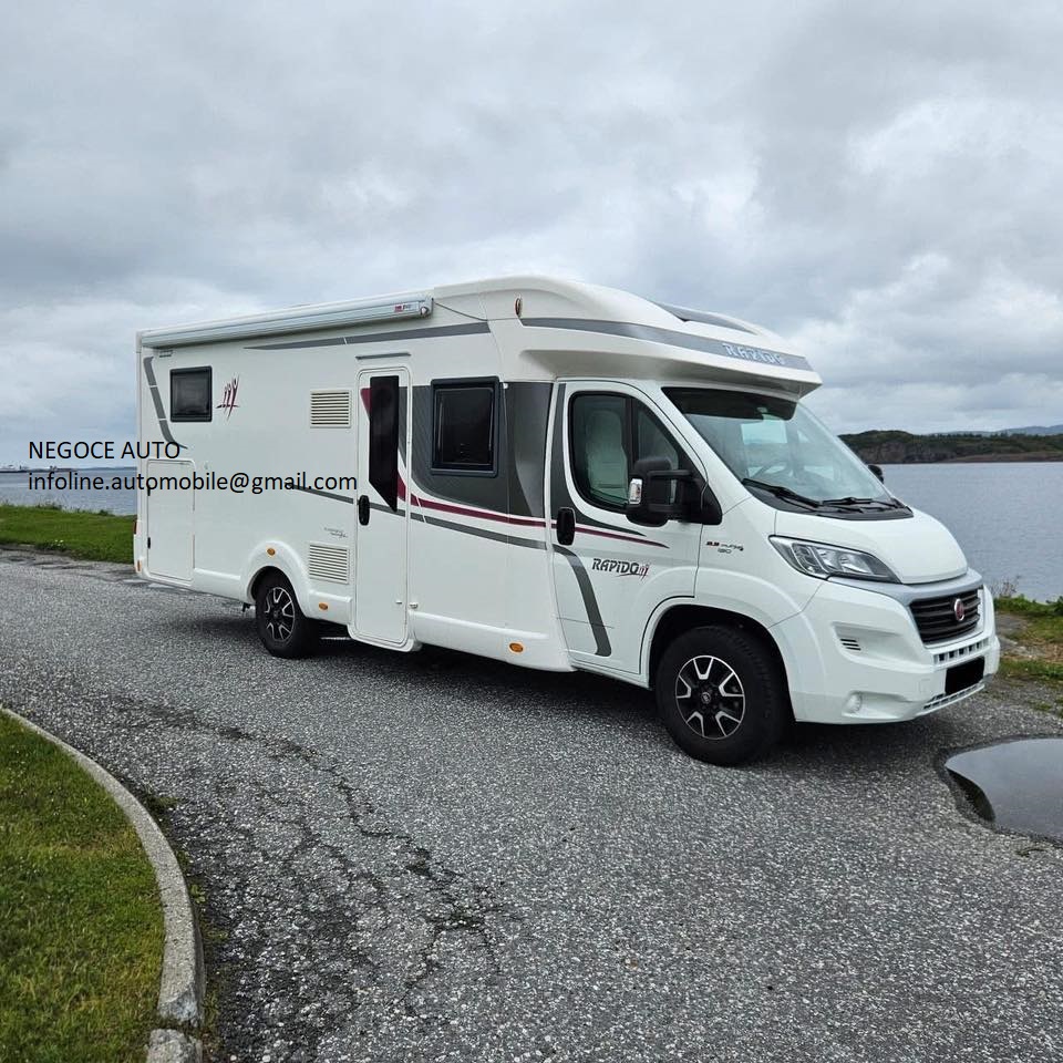 CAMPING CAR Rapido 666 F