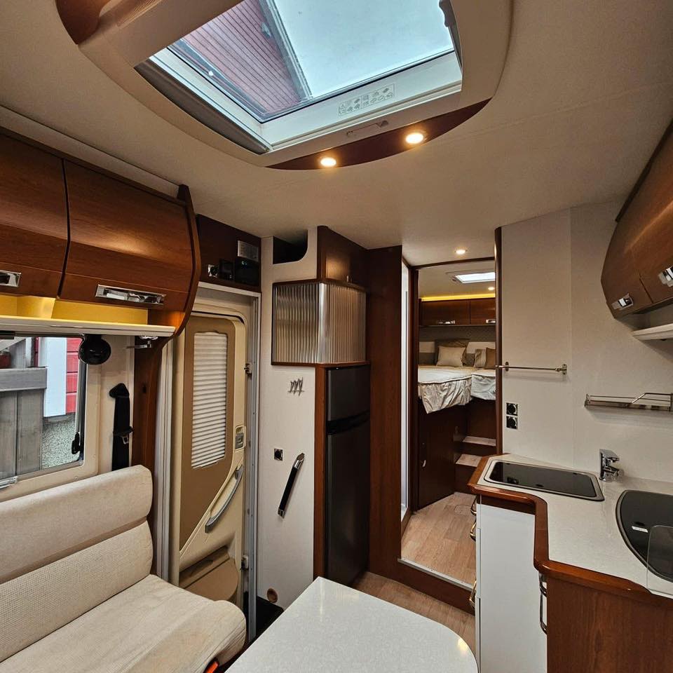 CAMPING CAR Rapido 666 F