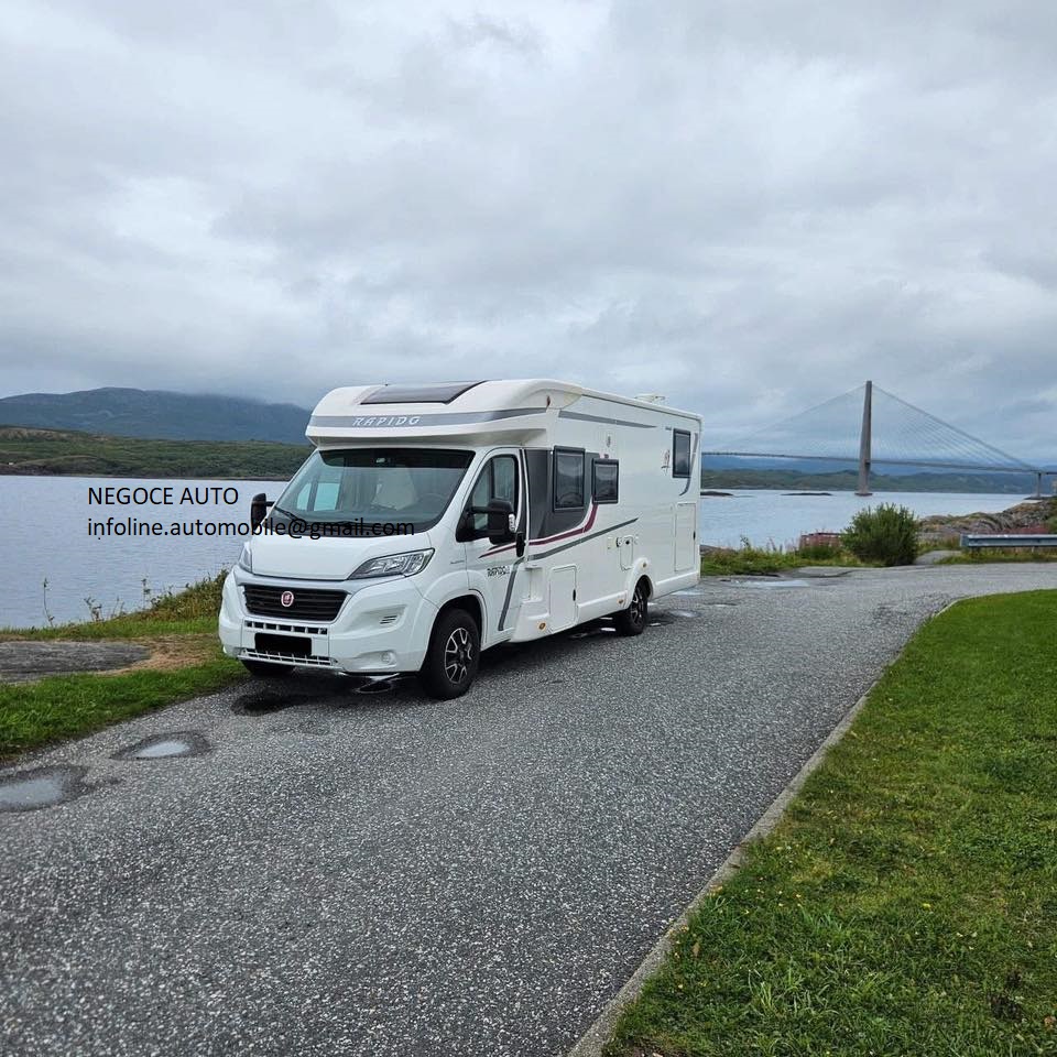 CAMPING CAR Rapido 666 F
