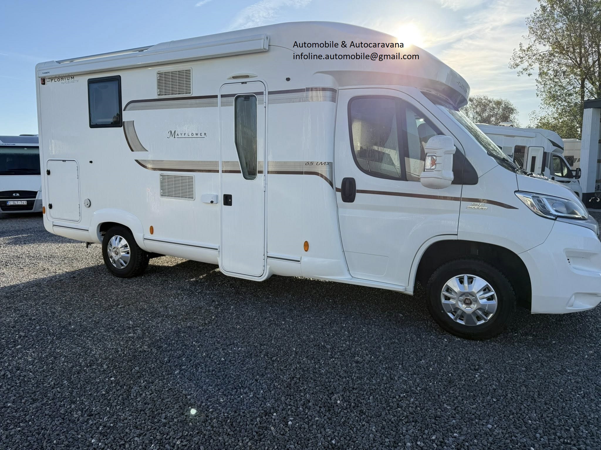 CAMPING CAR Florium By Fleurette