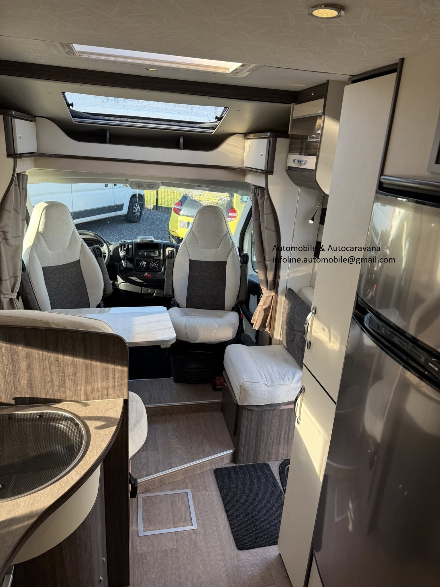 CAMPING CAR Florium By Fleurette