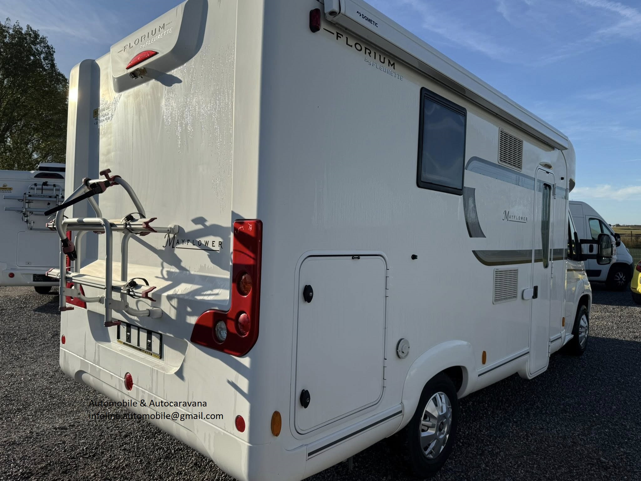 CAMPING CAR Florium By Fleurette