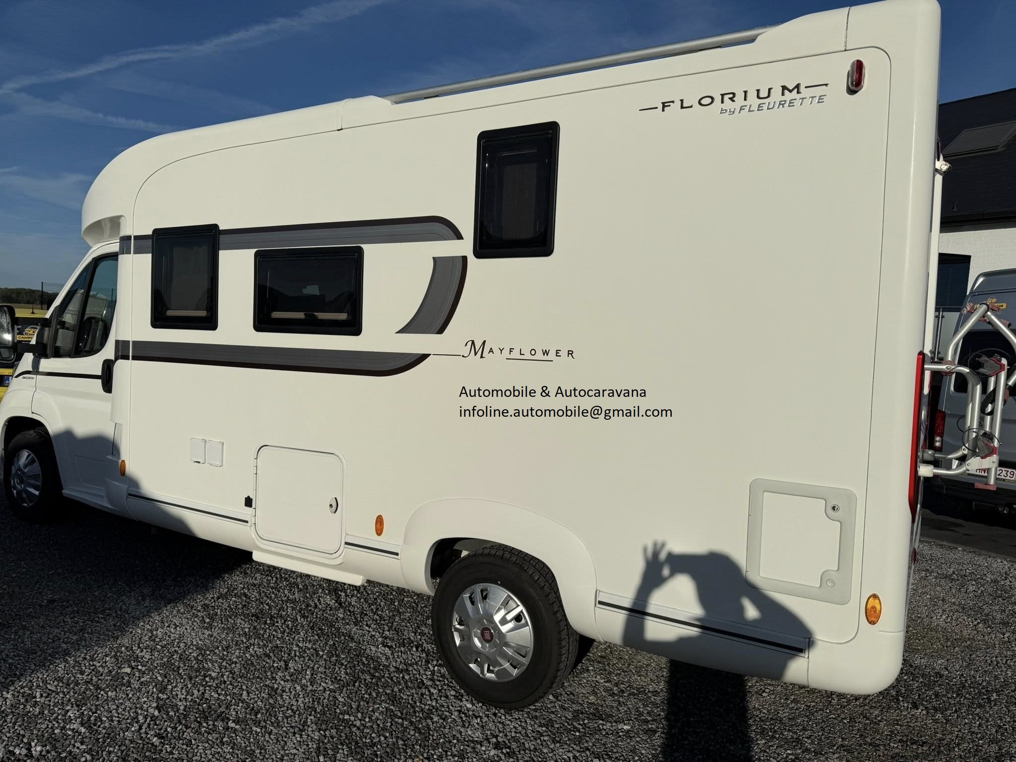 CAMPING CAR Florium By Fleurette